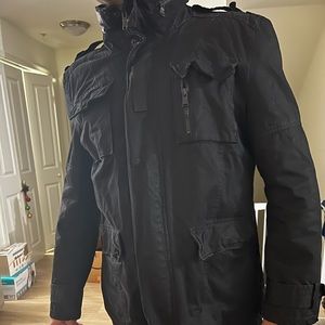 Black Jacket by Express Mens